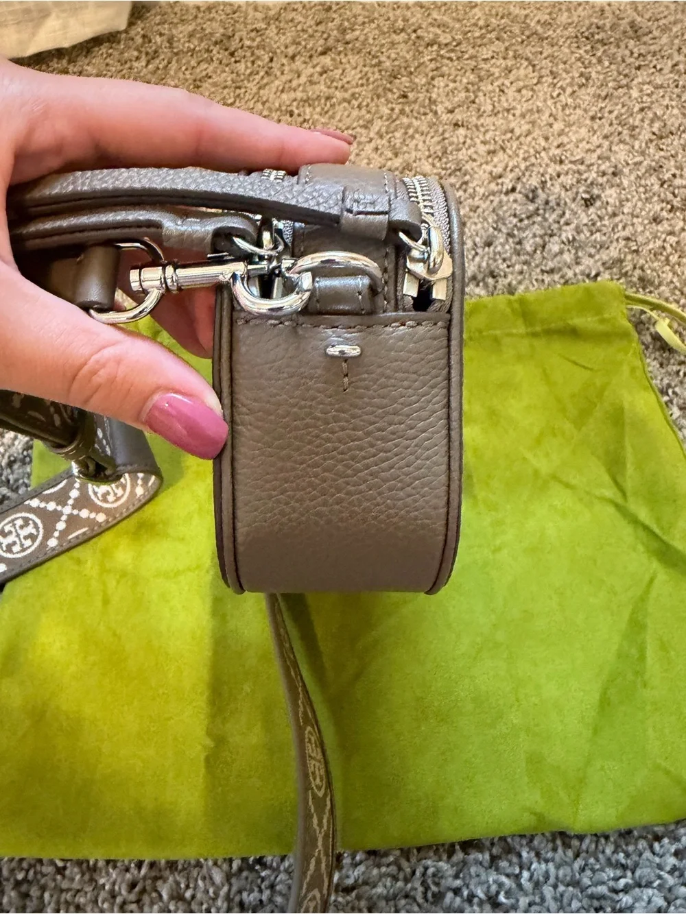 Tory Burch wild mushroom